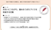 R6年度共同募金公募型助成の受付を開始します！